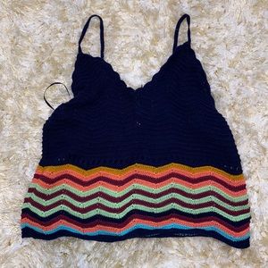 Crochet Crop Top